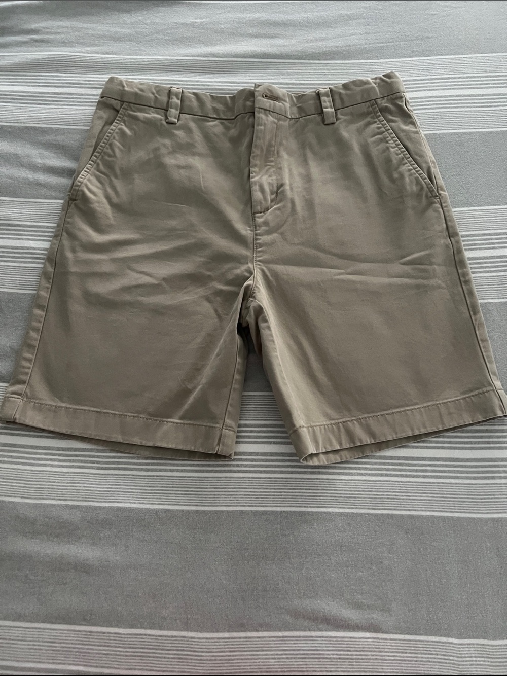Boys vineyard Classic Khaki Cotton Blend Shorts